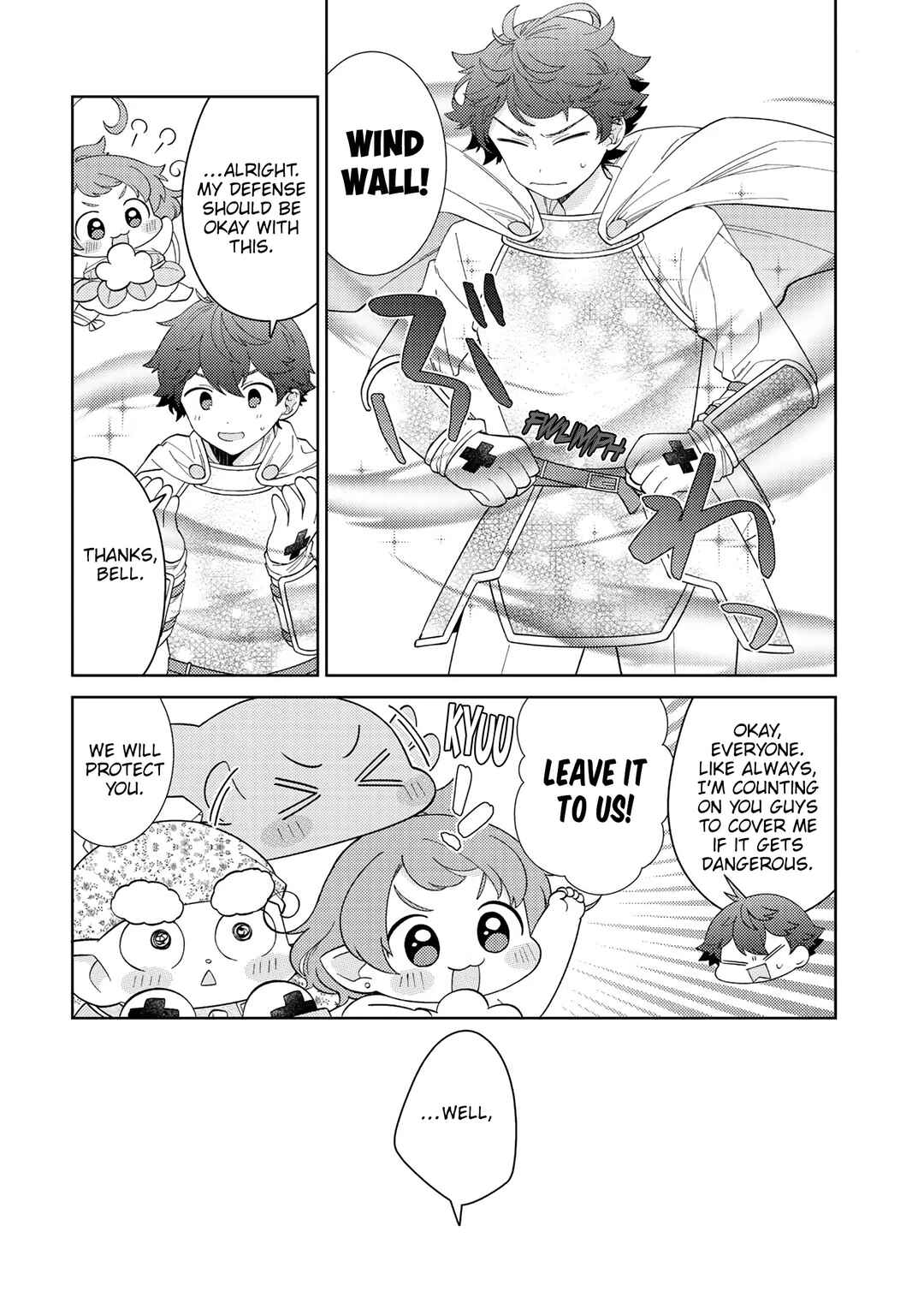Seirei-tachi no Rakuen to Risou no Isekai Seikatsu Chapter 29 - Page 3