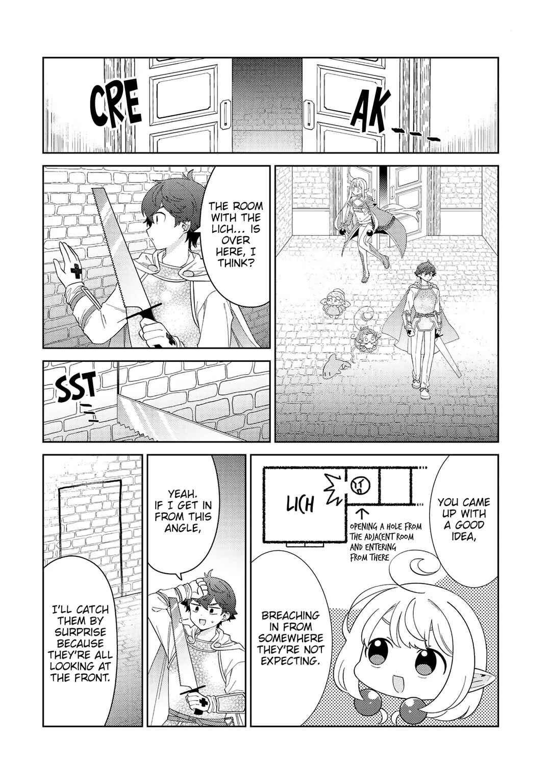 Seirei-tachi no Rakuen to Risou no Isekai Seikatsu Chapter 29 - Page 9