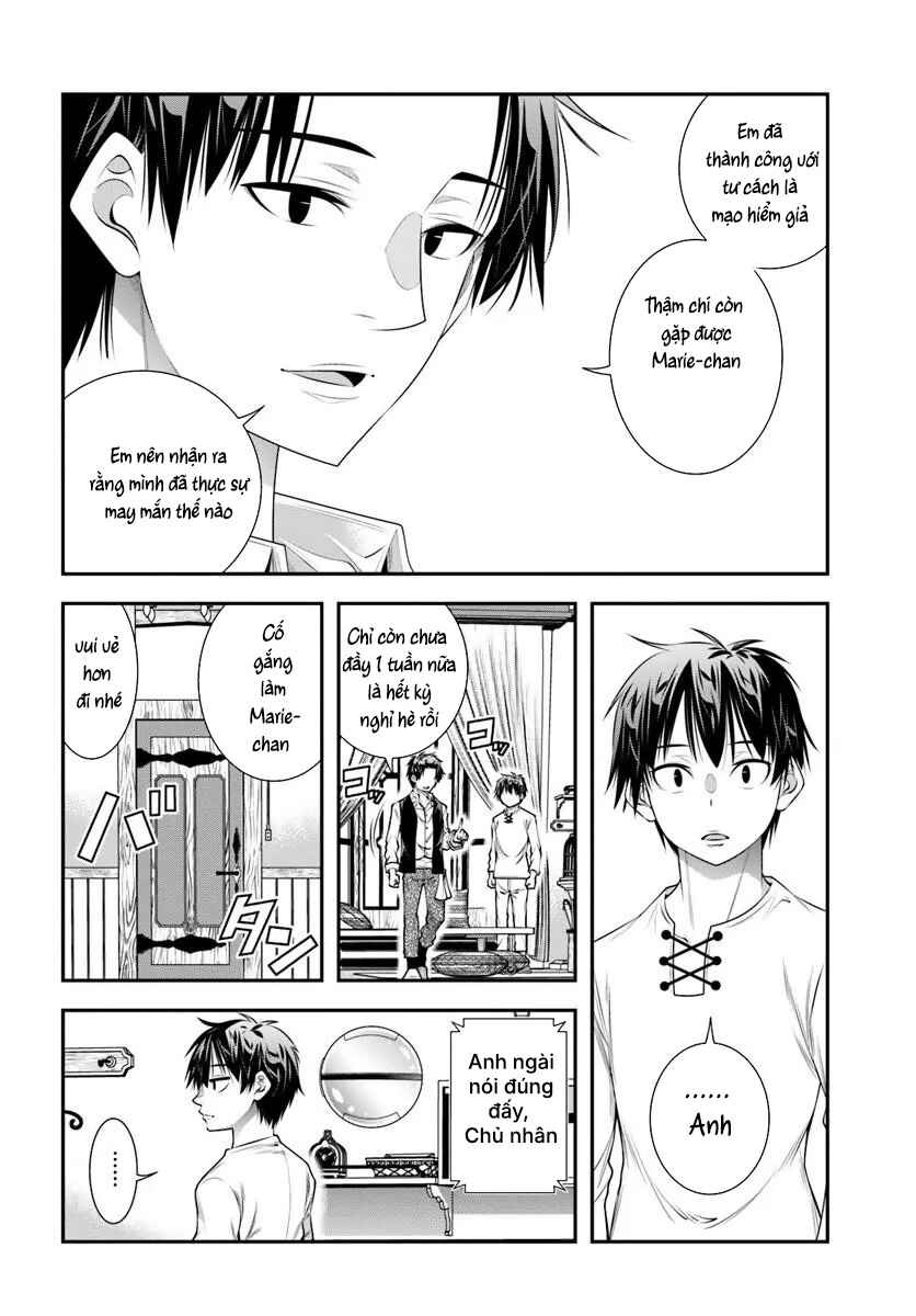 Ano Otome Game wa Oretachi ni Kibishii Sekai desu Chapter 14 - Page 13