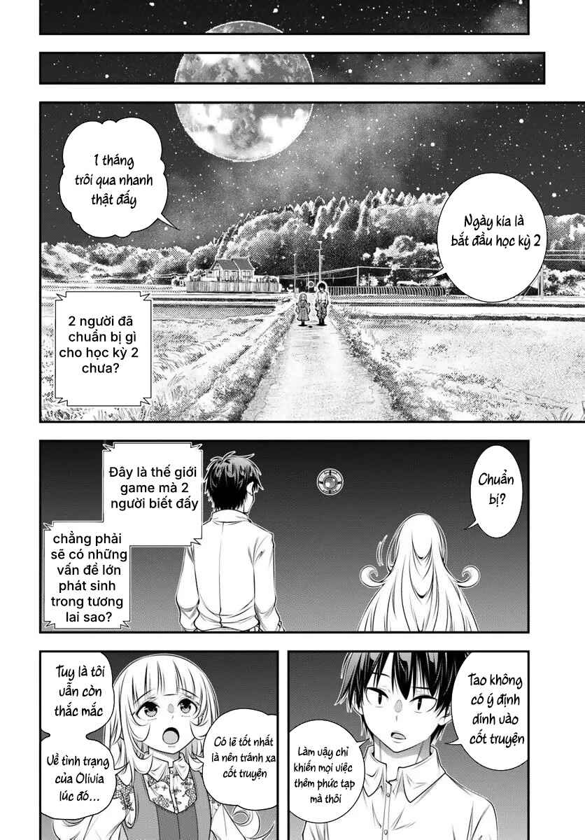 Ano Otome Game wa Oretachi ni Kibishii Sekai desu Chapter 14 - Page 19
