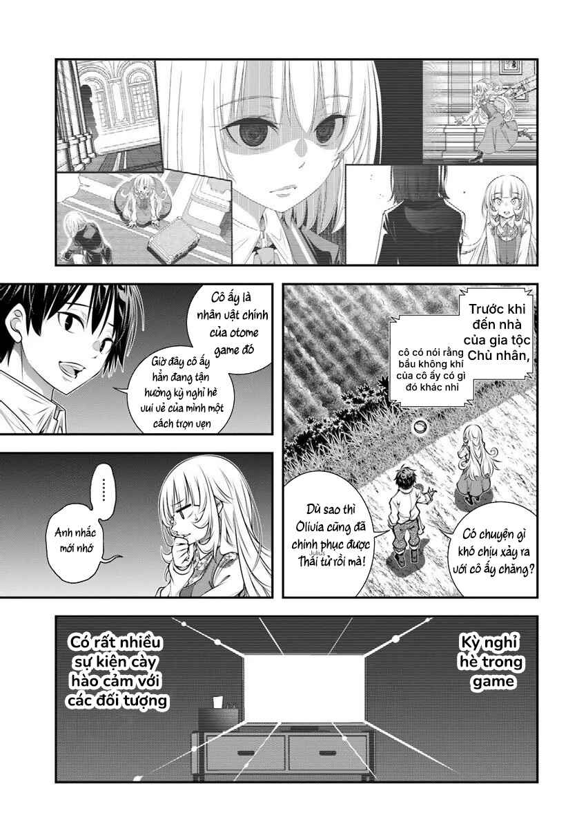 Ano Otome Game wa Oretachi ni Kibishii Sekai desu Chapter 14 - Page 20