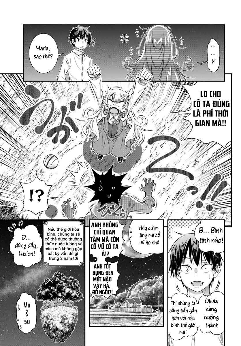 Ano Otome Game wa Oretachi ni Kibishii Sekai desu Chapter 14 - Page 22