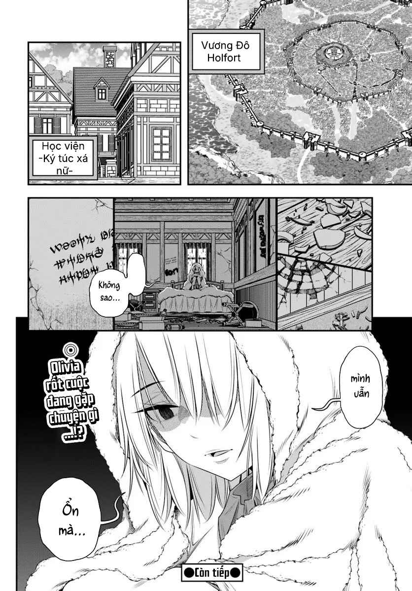 Ano Otome Game wa Oretachi ni Kibishii Sekai desu Chapter 14 - Page 23