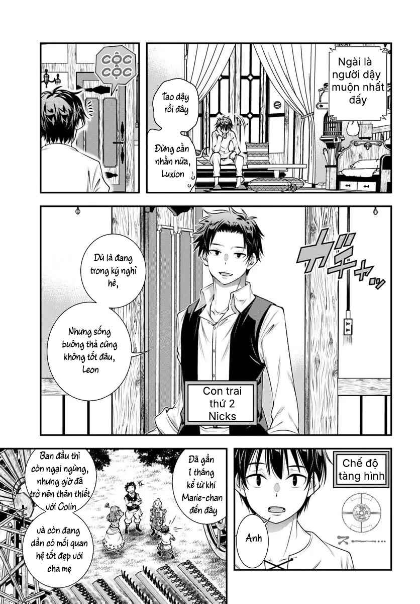 Ano Otome Game wa Oretachi ni Kibishii Sekai desu Chapter 14 - Page 8