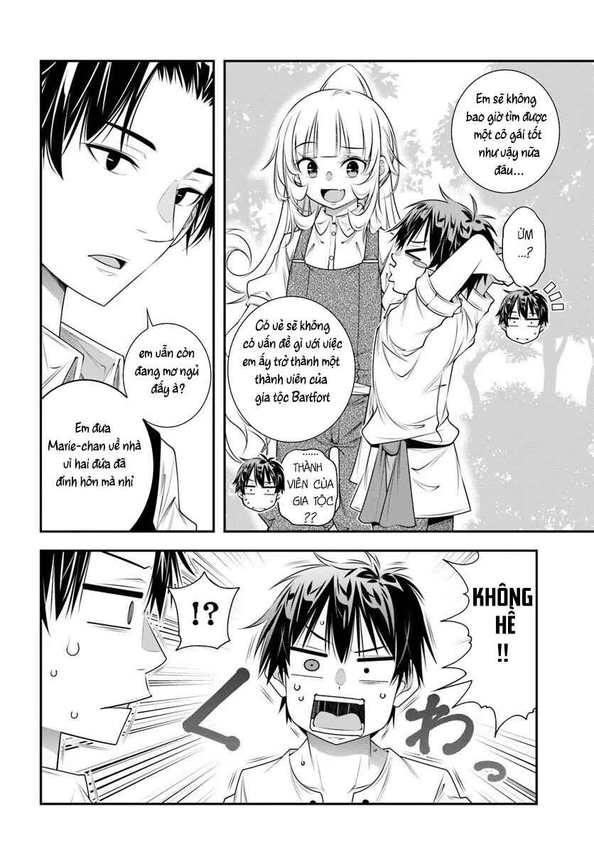 Ano Otome Game wa Oretachi ni Kibishii Sekai desu Chapter 14 - Page 9
