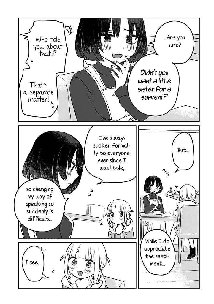 Ane ni Naritai Ane VS Yuri ni Naritai Imouto Chapter 19 - Page 11
