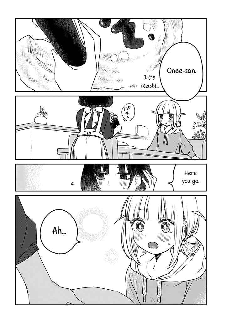 Ane ni Naritai Ane VS Yuri ni Naritai Imouto Chapter 19 - Page 4