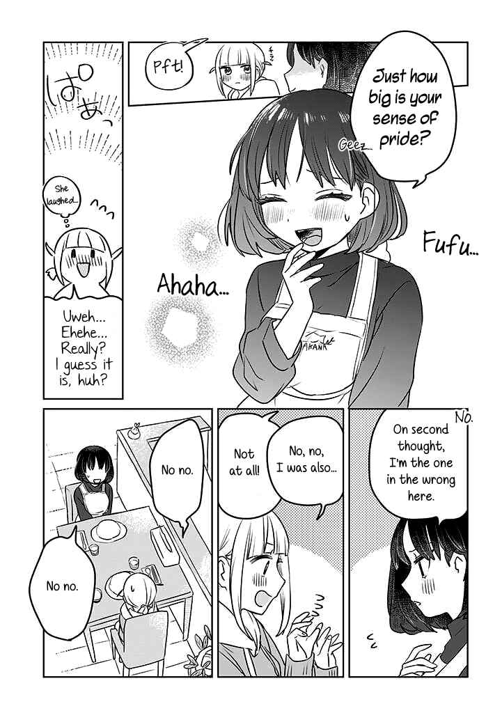 Ane ni Naritai Ane VS Yuri ni Naritai Imouto Chapter 19 - Page 7