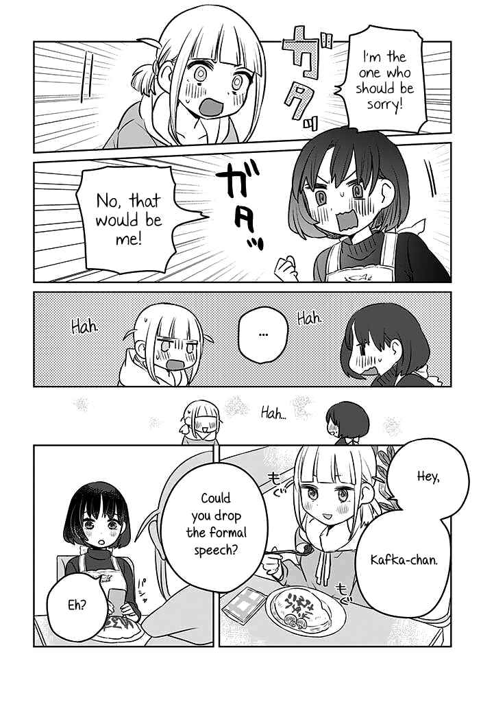 Ane ni Naritai Ane VS Yuri ni Naritai Imouto Chapter 19 - Page 8