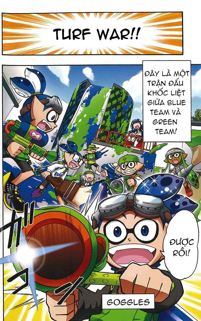 Splatoon Chapter 10 - Page 1