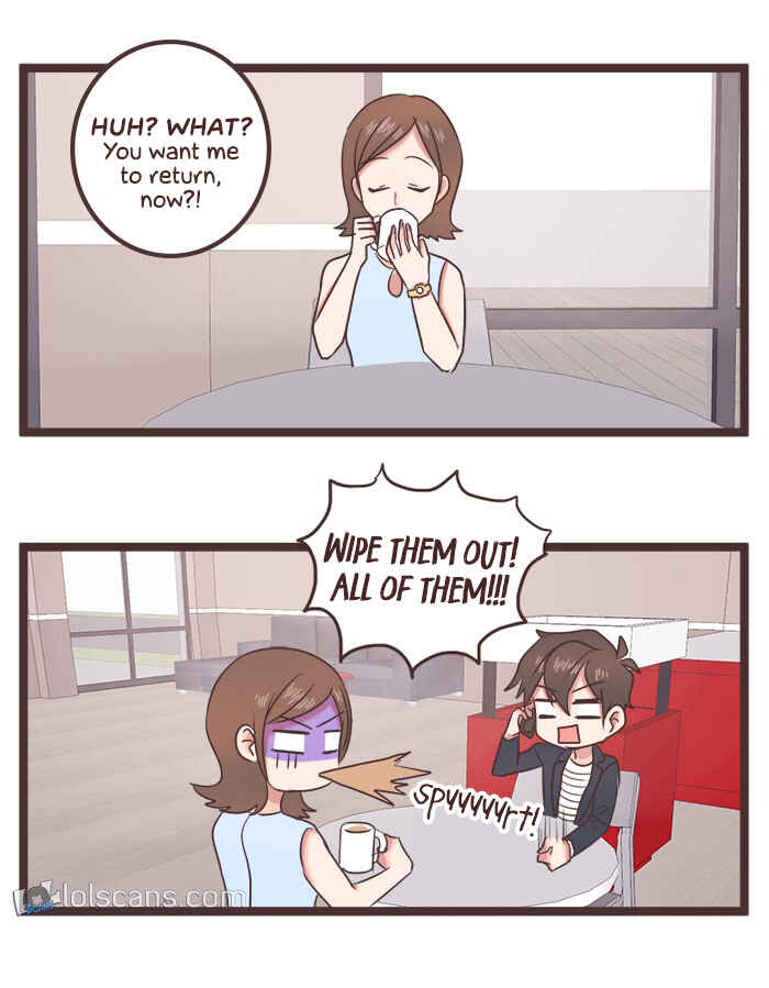 Mafia's Daughter: Operation Makeover Chapter 36 - Page 33