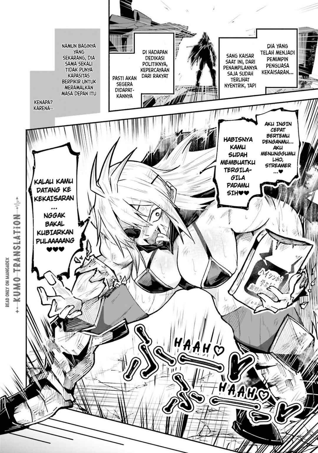 Isekai de Haishin Katsudou wo Shitara Tairyou no Yandere Shinja wo Umidashite Shimatta Ken Chapter 54 - Page 15