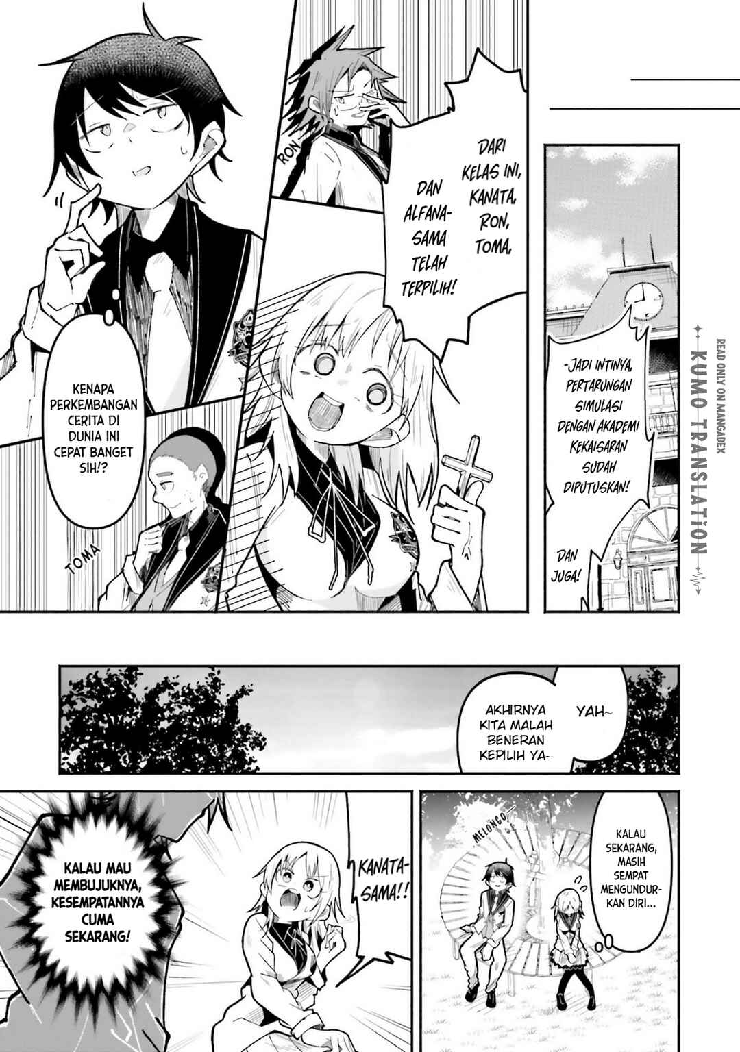 Isekai de Haishin Katsudou wo Shitara Tairyou no Yandere Shinja wo Umidashite Shimatta Ken Chapter 54 - Page 16