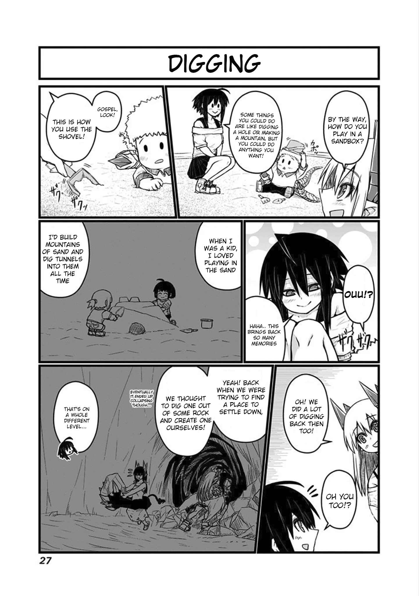 Musuko ga Kawaikute Shikataganai Mazoku no Hahaoya Chapter 54 - Page 3