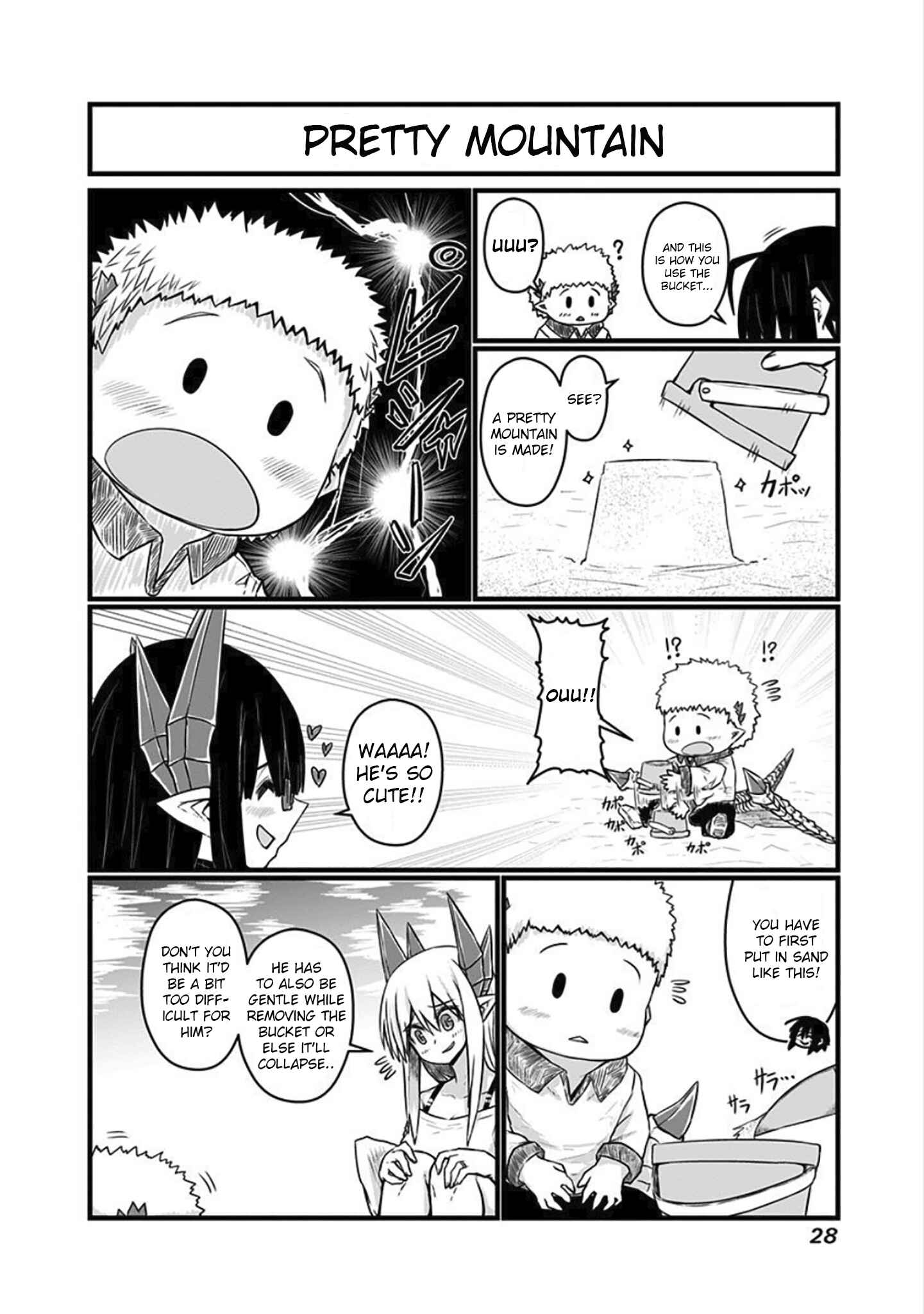 Musuko ga Kawaikute Shikataganai Mazoku no Hahaoya Chapter 54 - Page 4