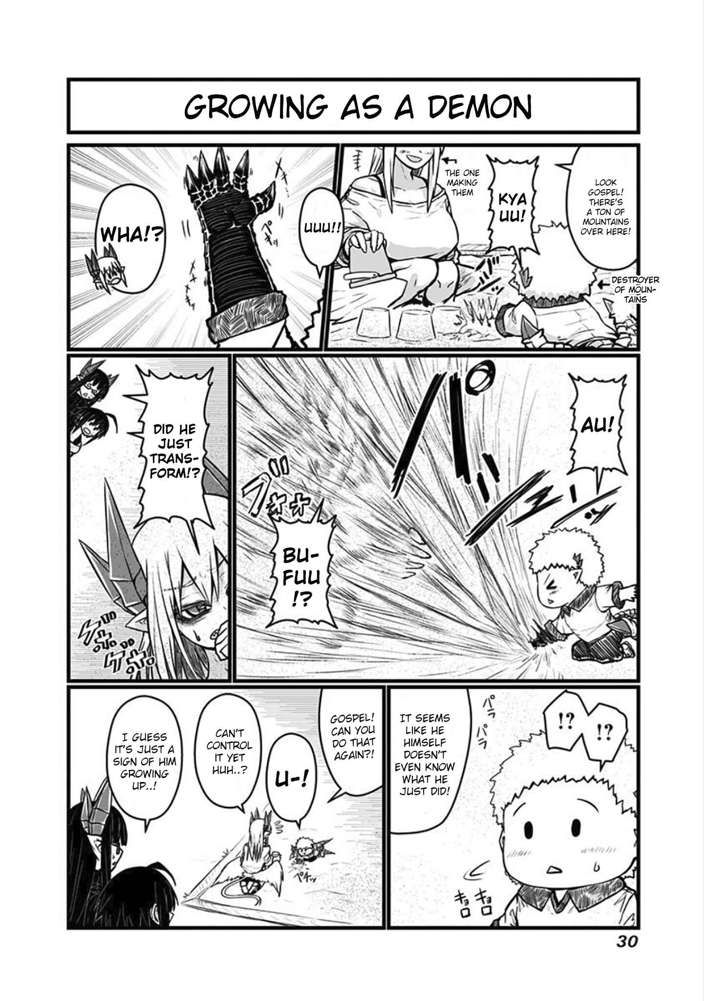 Musuko ga Kawaikute Shikataganai Mazoku no Hahaoya Chapter 54 - Page 6