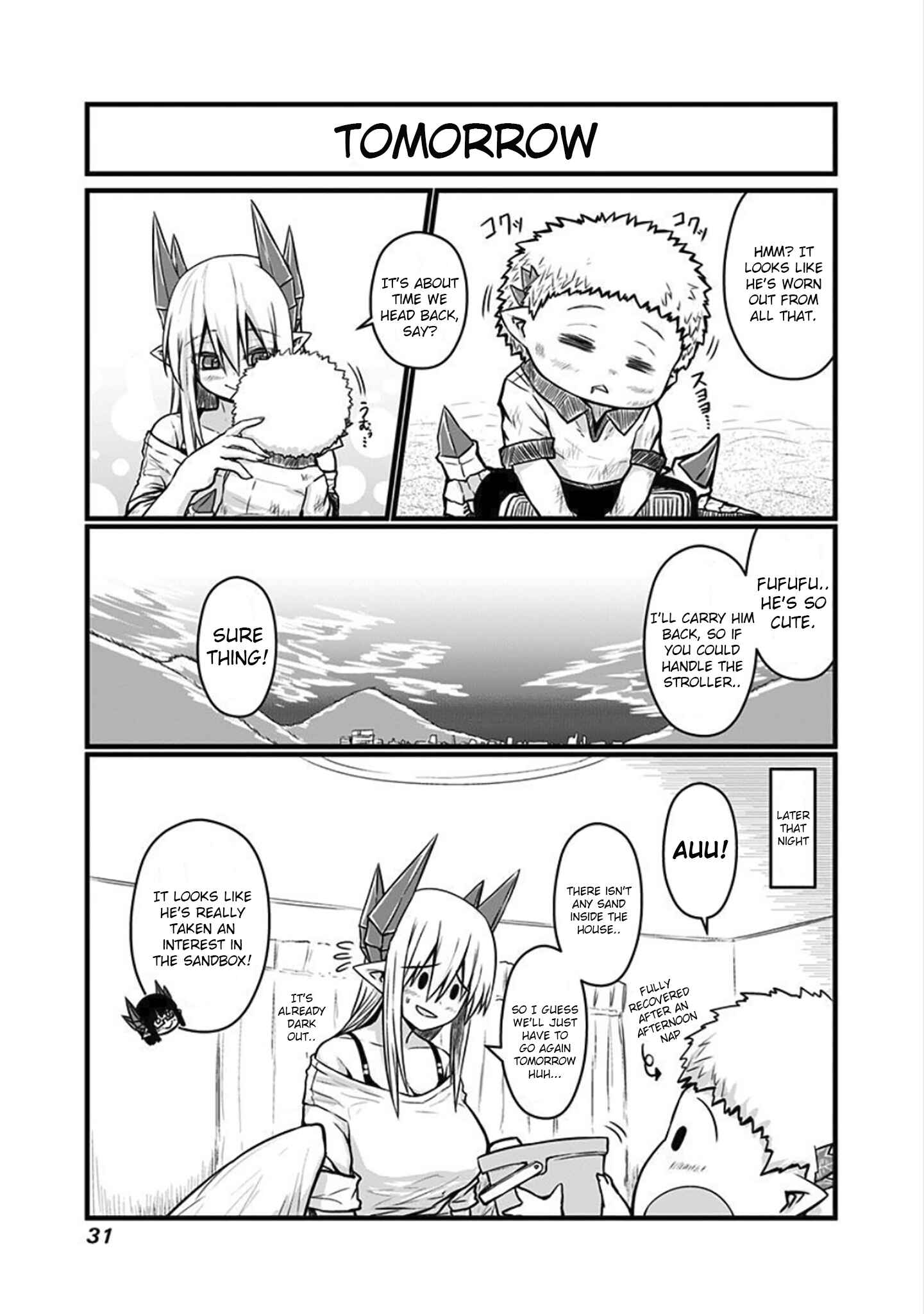 Musuko ga Kawaikute Shikataganai Mazoku no Hahaoya Chapter 54 - Page 7