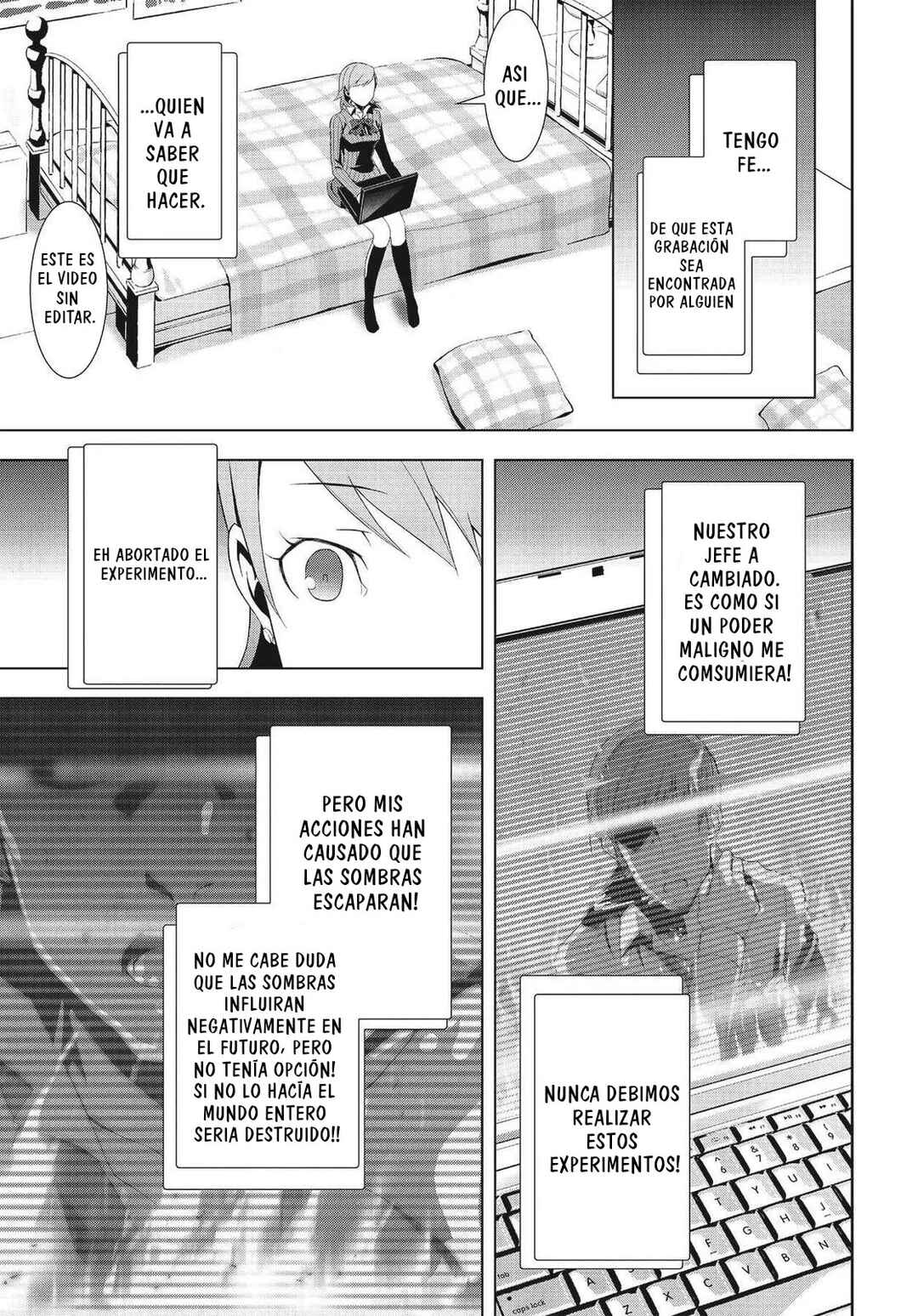 Persona 3 Chapter 17 - Page 12
