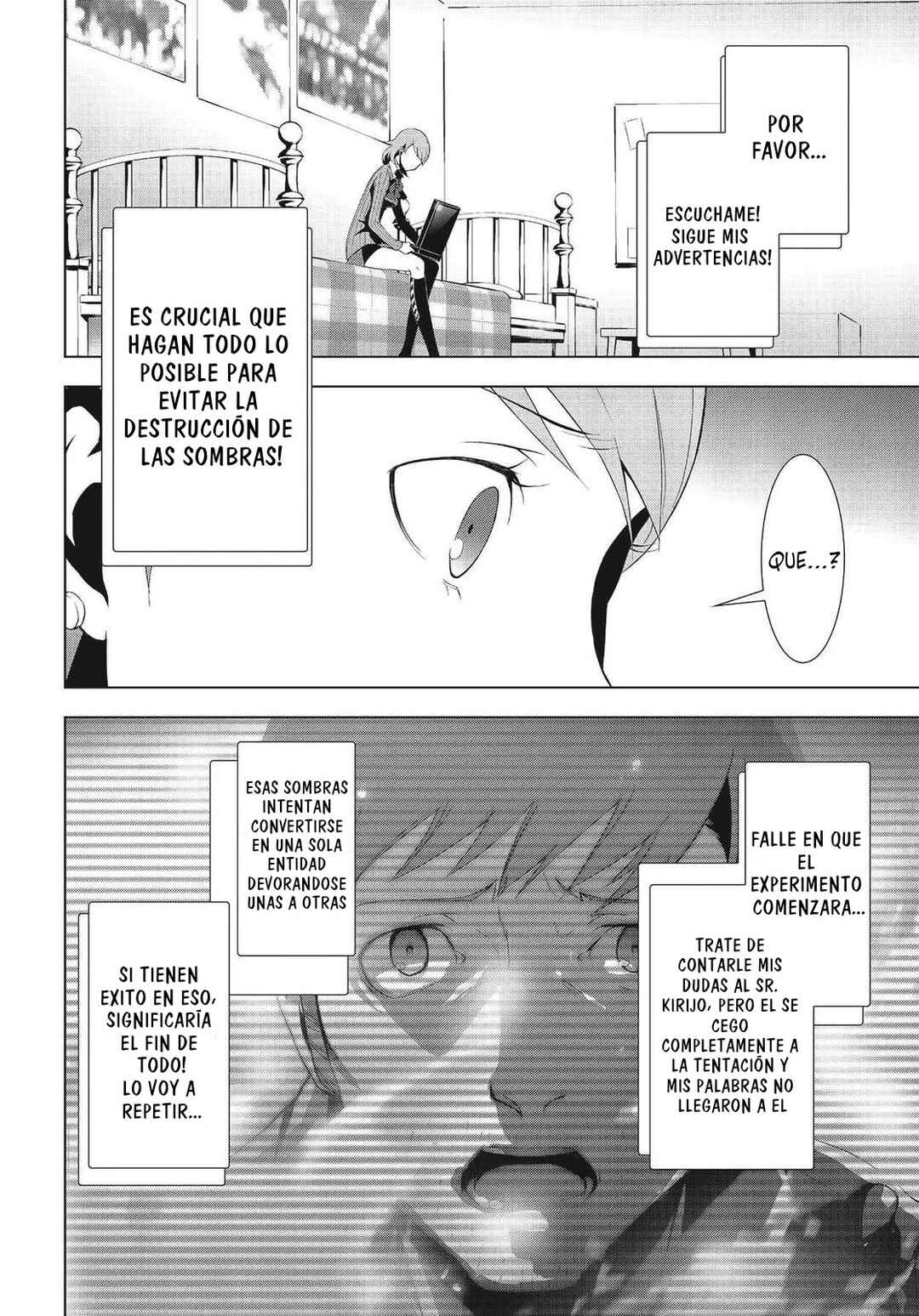 Persona 3 Chapter 17 - Page 13