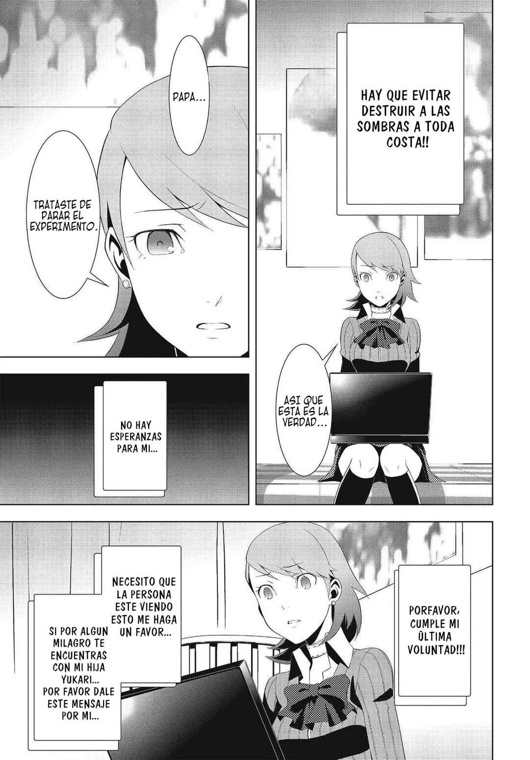 Persona 3 Chapter 17 - Page 14