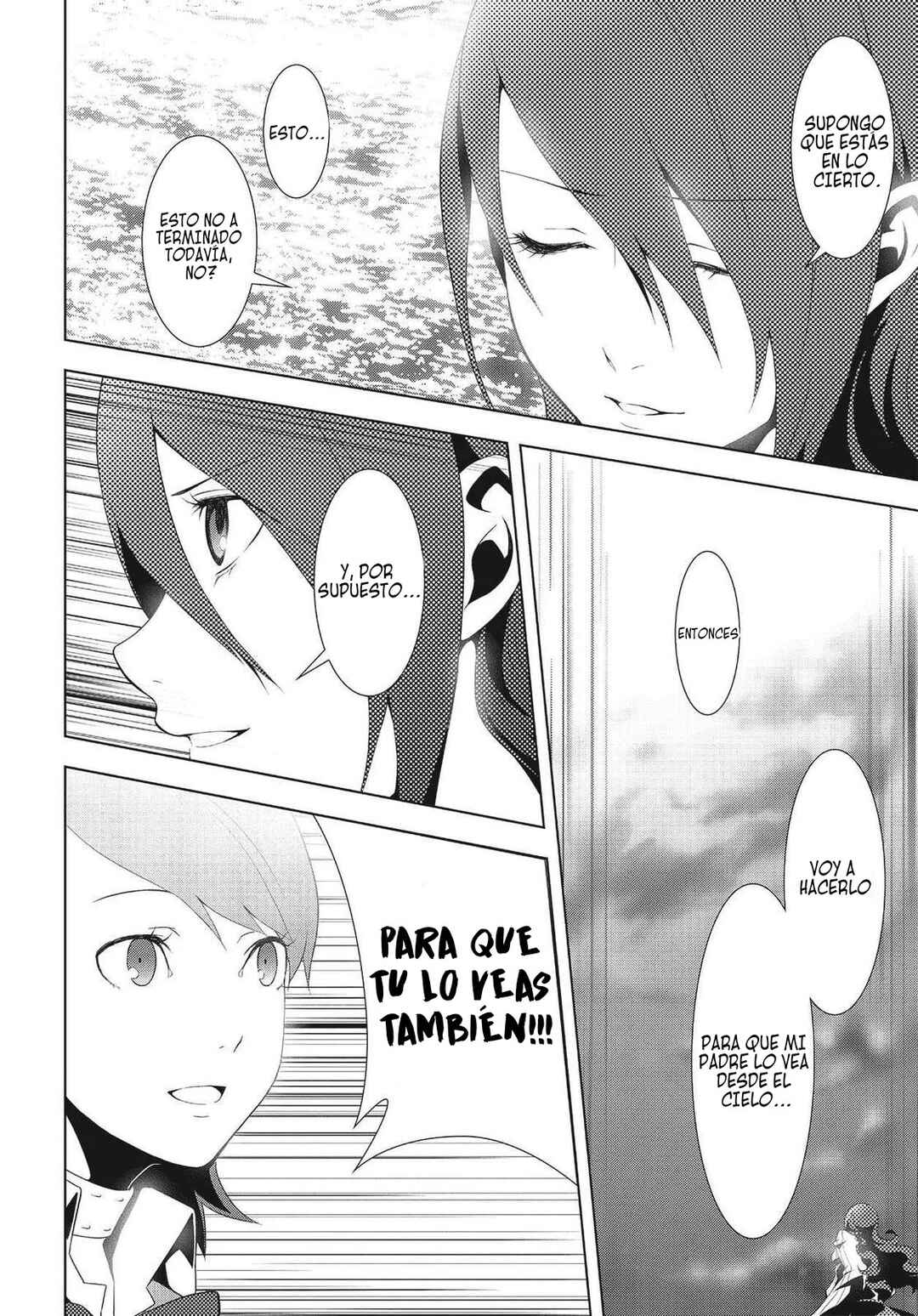 Persona 3 Chapter 17 - Page 22