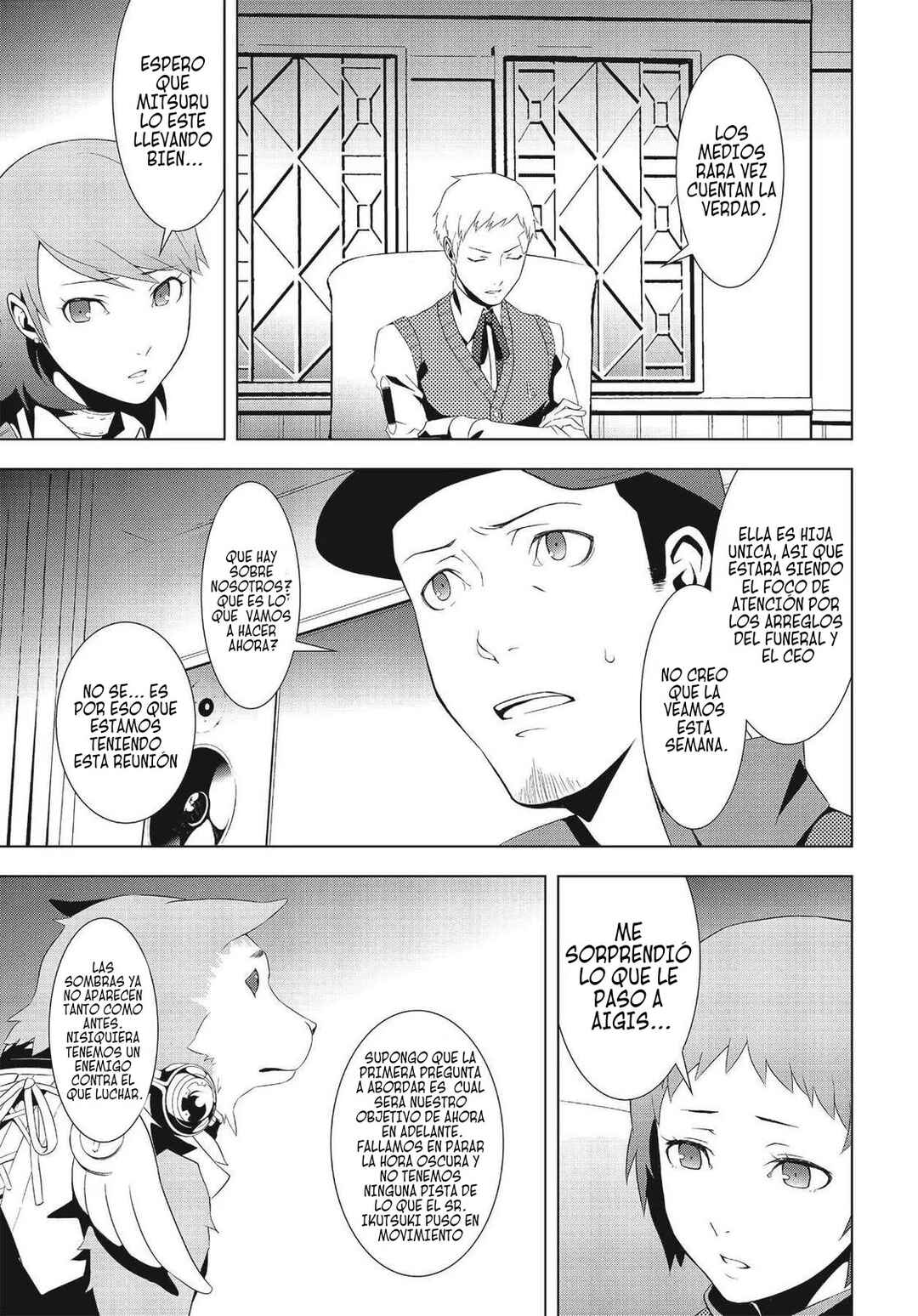 Persona 3 Chapter 17 - Page 8