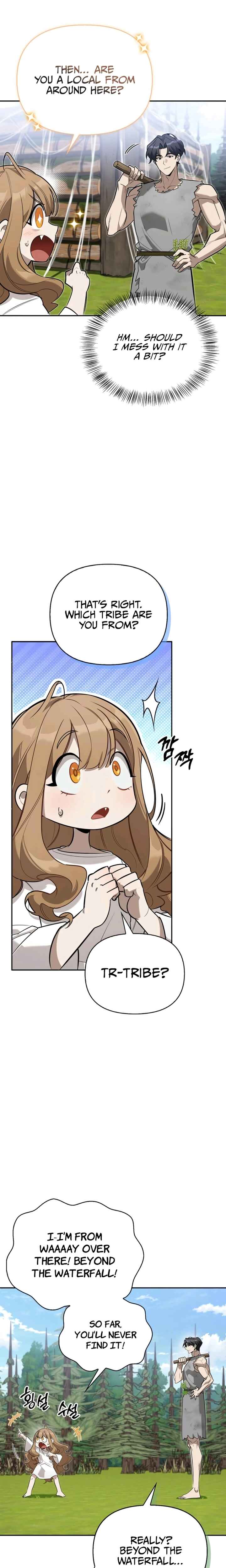 Monster wa Healing haneun S-geup Hunter Chapter 5 - Page 14