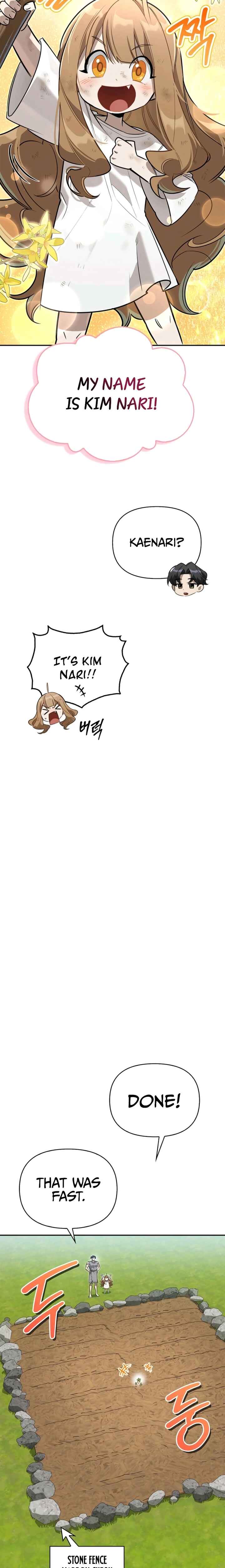 Monster wa Healing haneun S-geup Hunter Chapter 5 - Page 21