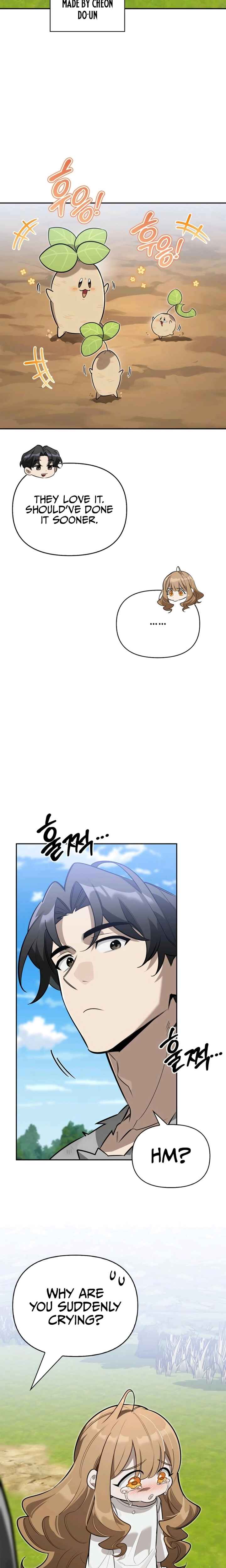 Monster wa Healing haneun S-geup Hunter Chapter 5 - Page 22