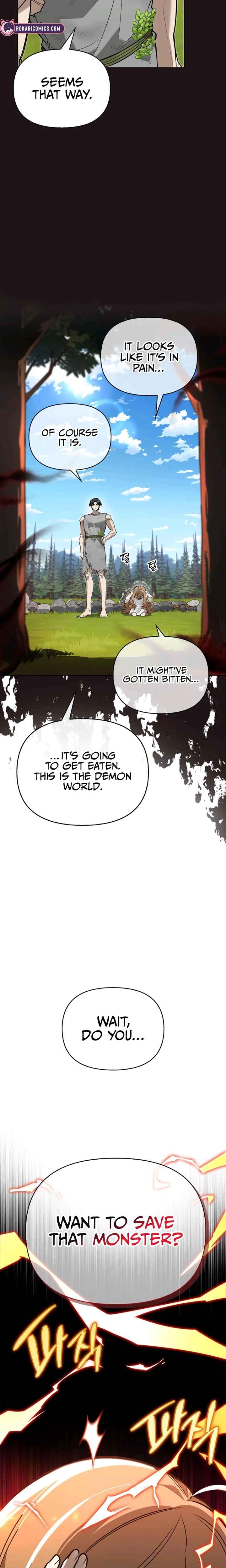 Monster wa Healing haneun S-geup Hunter Chapter 5 - Page 25