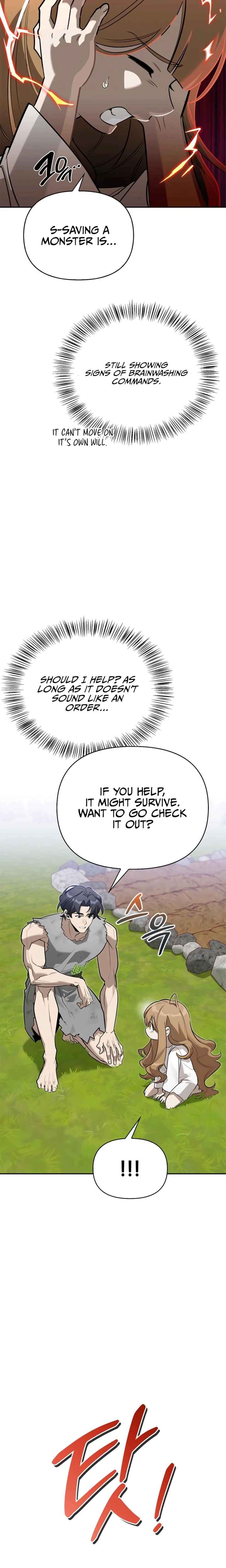 Monster wa Healing haneun S-geup Hunter Chapter 5 - Page 26