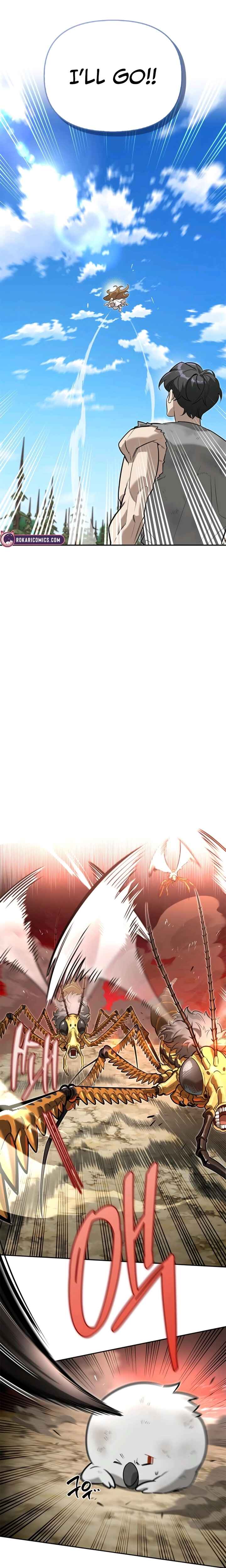 Monster wa Healing haneun S-geup Hunter Chapter 5 - Page 27