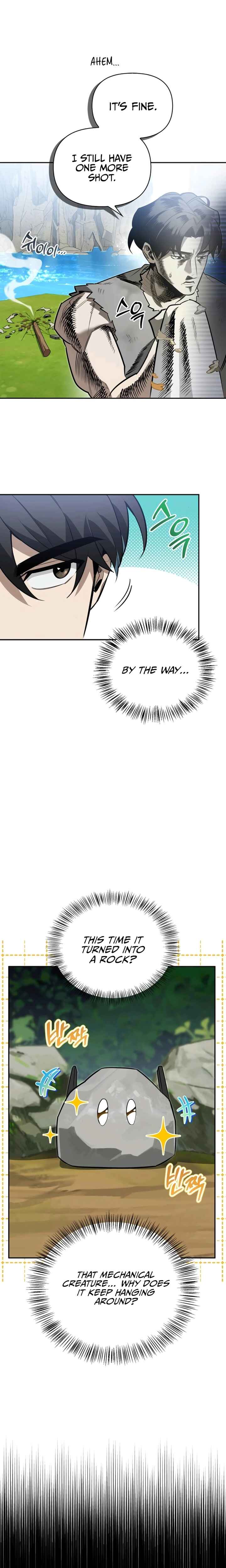 Monster wa Healing haneun S-geup Hunter Chapter 5 - Page 3