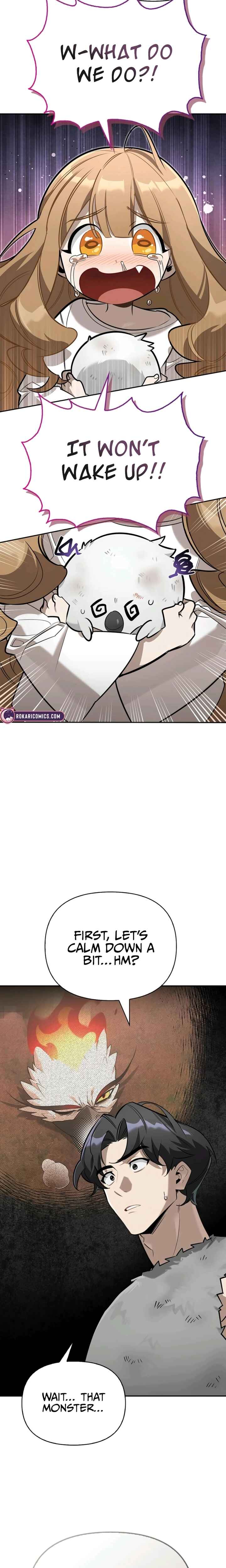 Monster wa Healing haneun S-geup Hunter Chapter 5 - Page 33