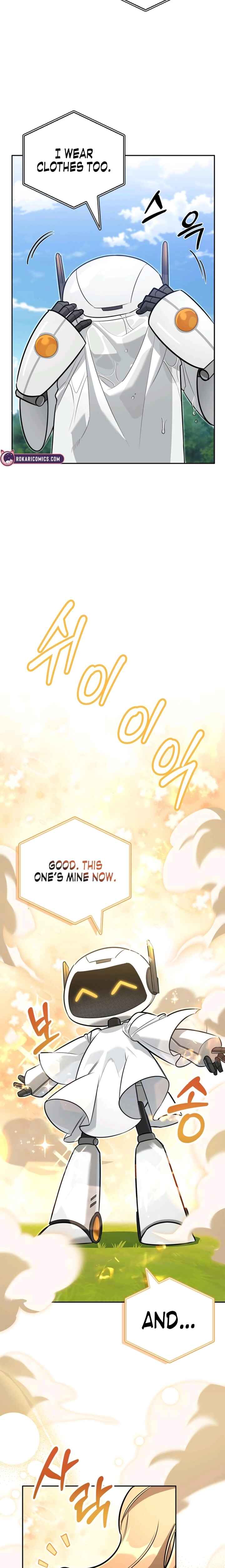Monster wa Healing haneun S-geup Hunter Chapter 5 - Page 9