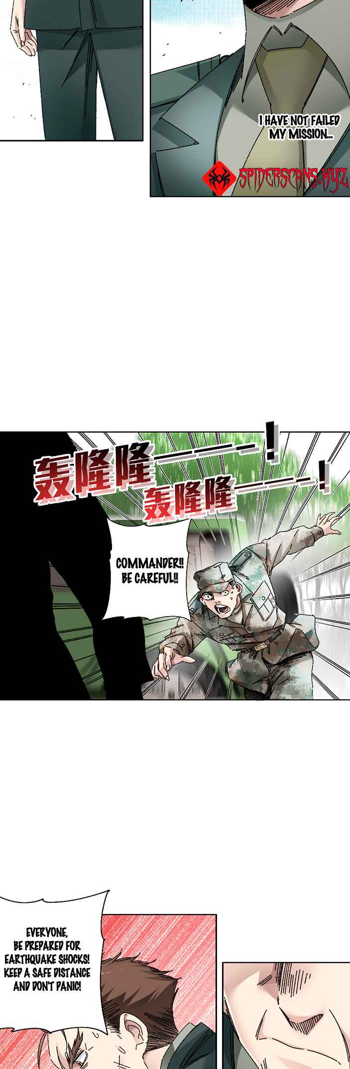 I Created a Salvation Organization Chapter 13 - Page 3
