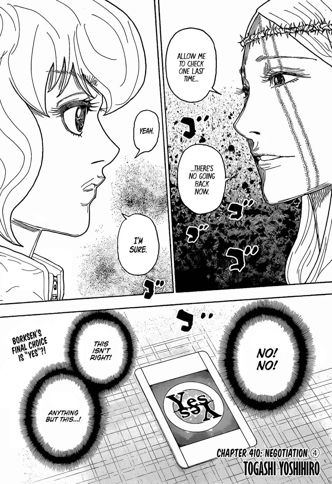 Hunter x Hunter Chapter 410 - Page 1