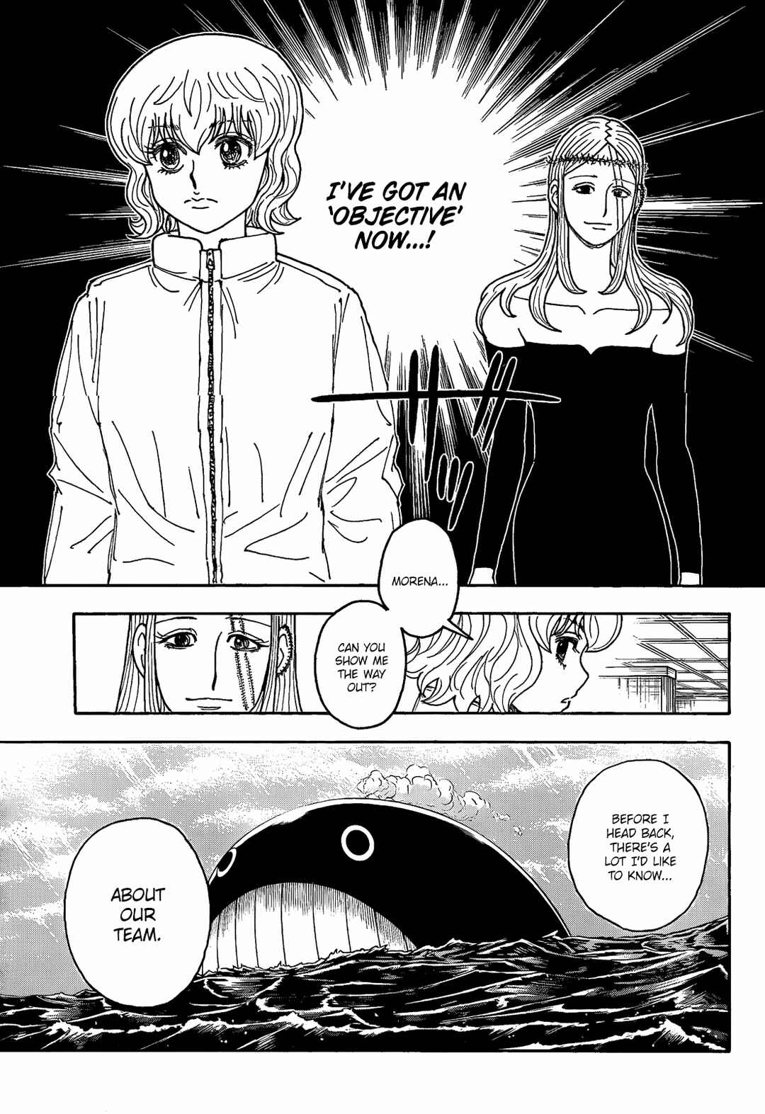 Hunter x Hunter Chapter 410 - Page 10