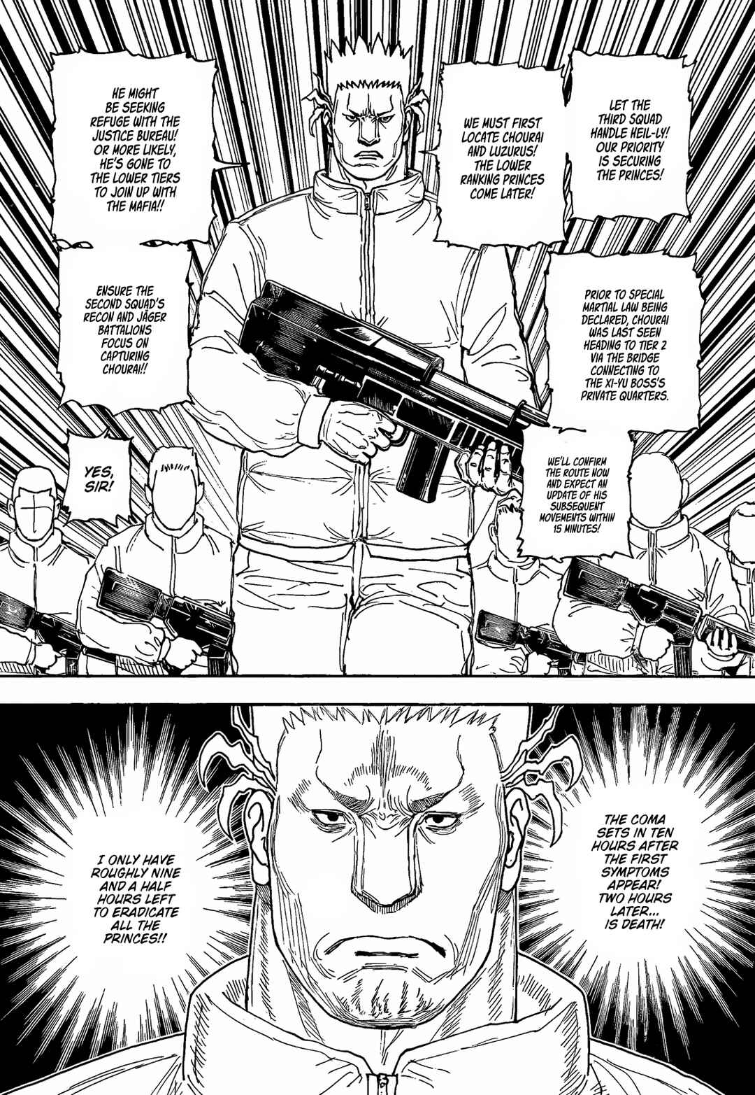 Hunter x Hunter Chapter 410 - Page 13