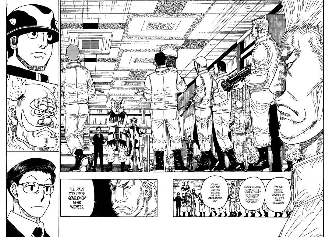 Hunter x Hunter Chapter 410 - Page 15