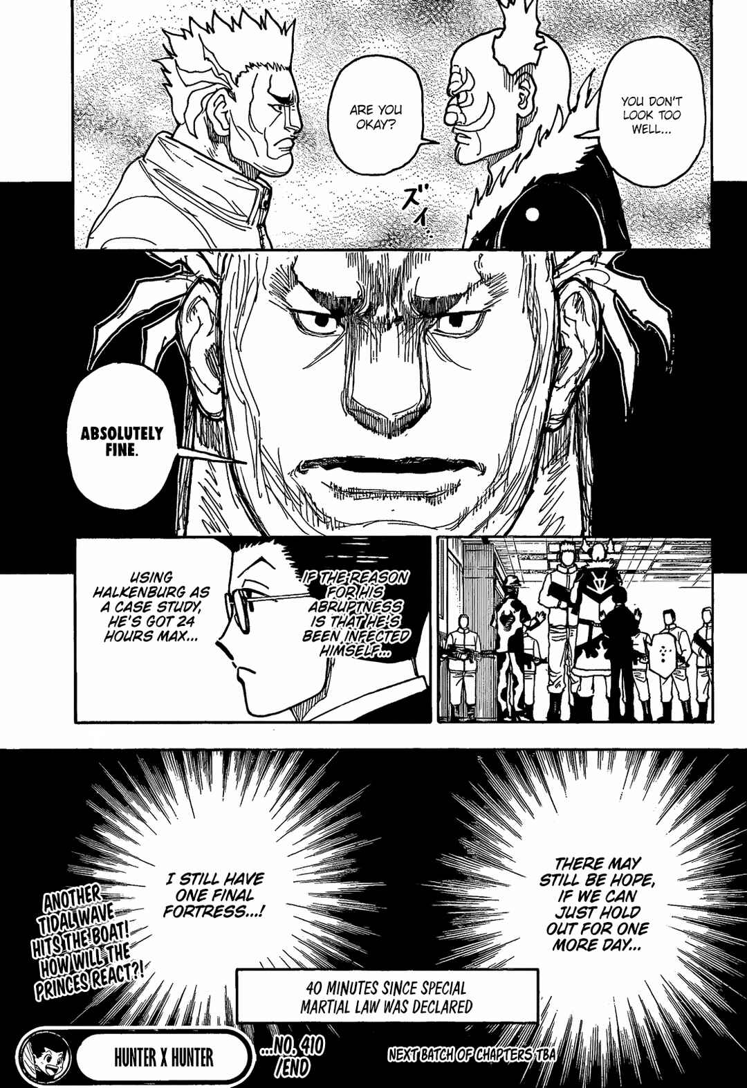 Hunter x Hunter Chapter 410 - Page 17