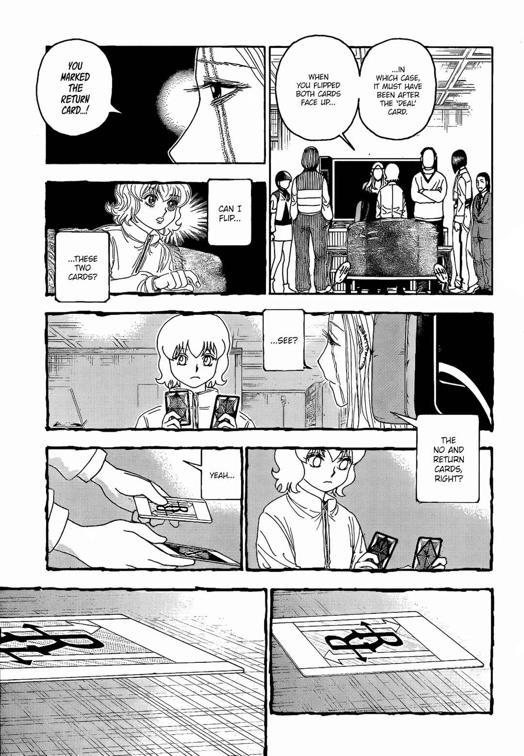 Hunter x Hunter Chapter 410 - Page 4