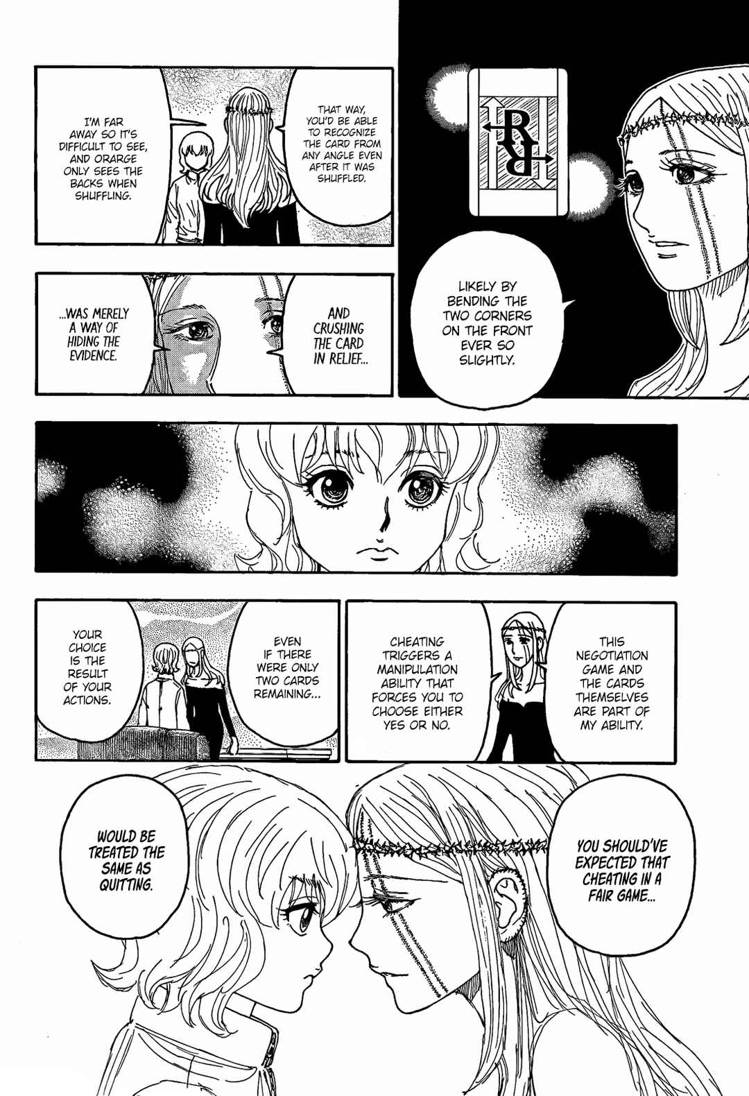 Hunter x Hunter Chapter 410 - Page 5