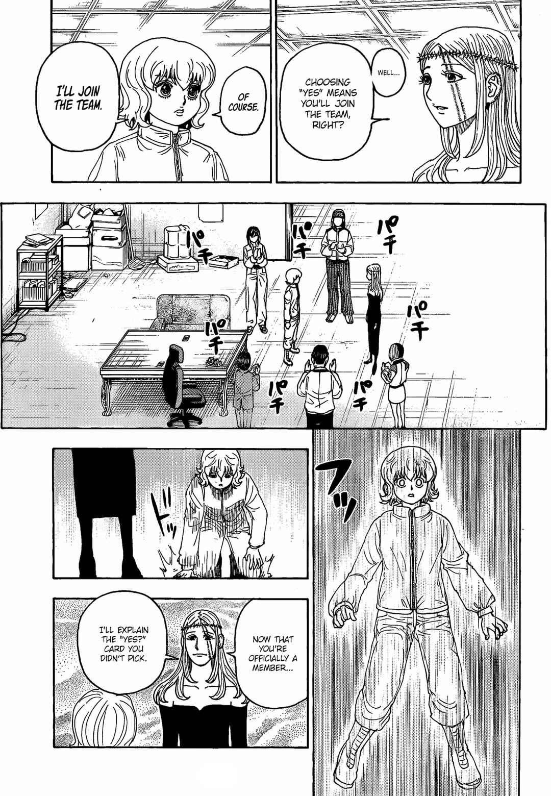 Hunter x Hunter Chapter 410 - Page 6