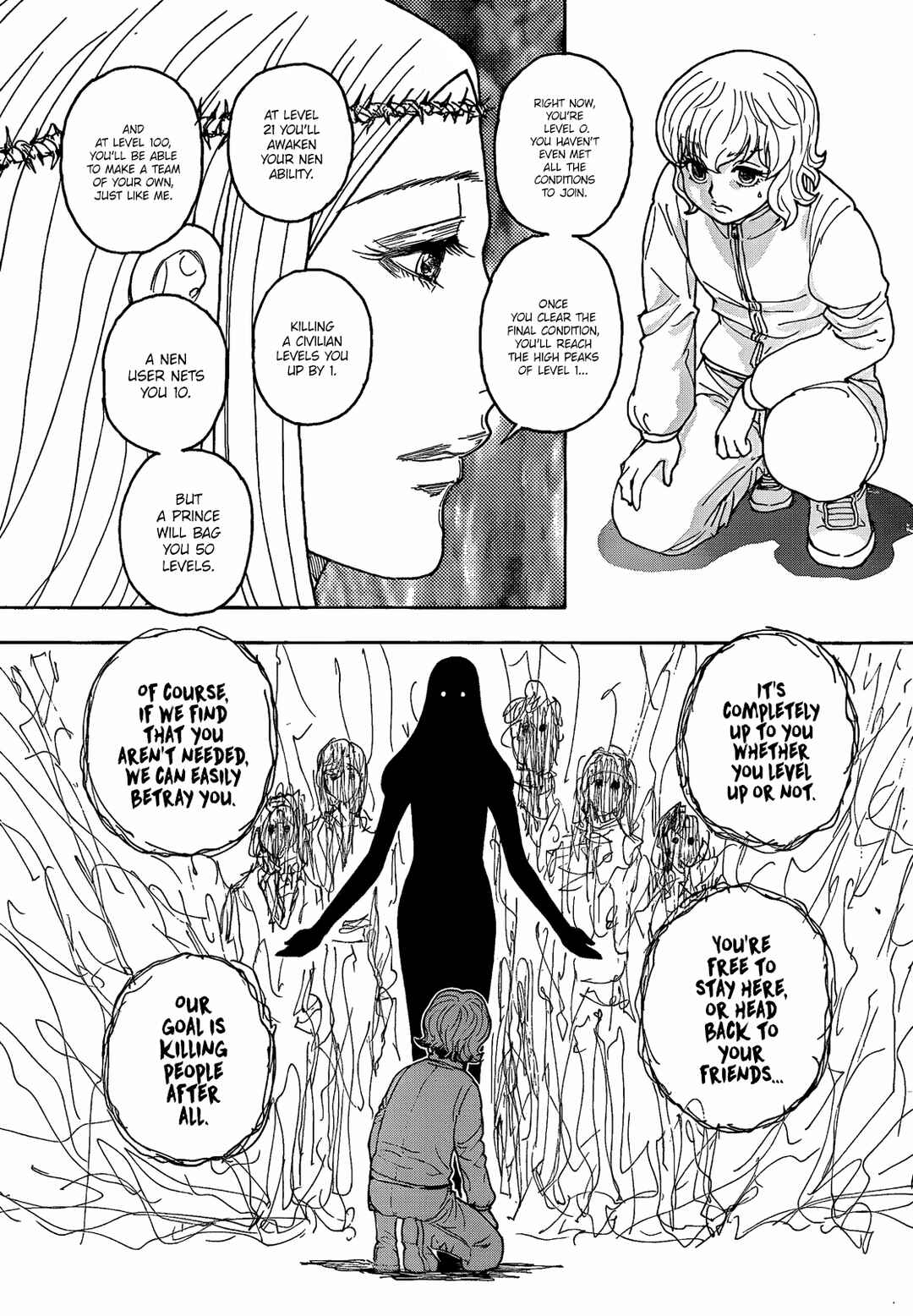 Hunter x Hunter Chapter 410 - Page 8