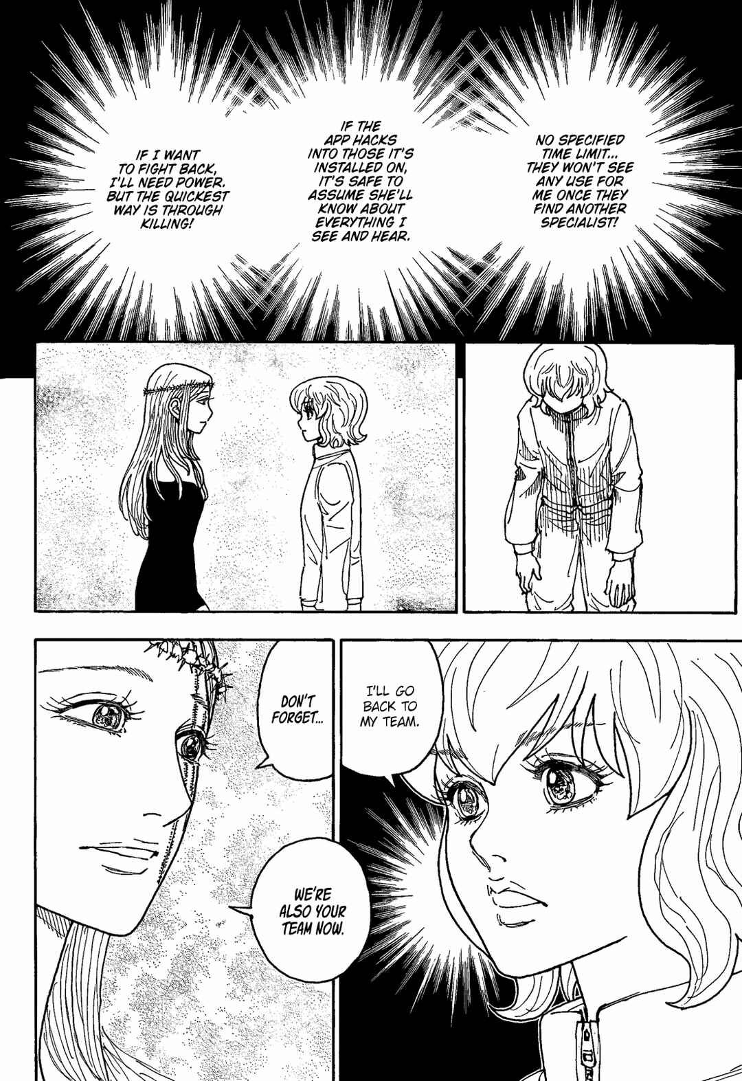Hunter x Hunter Chapter 410 - Page 9