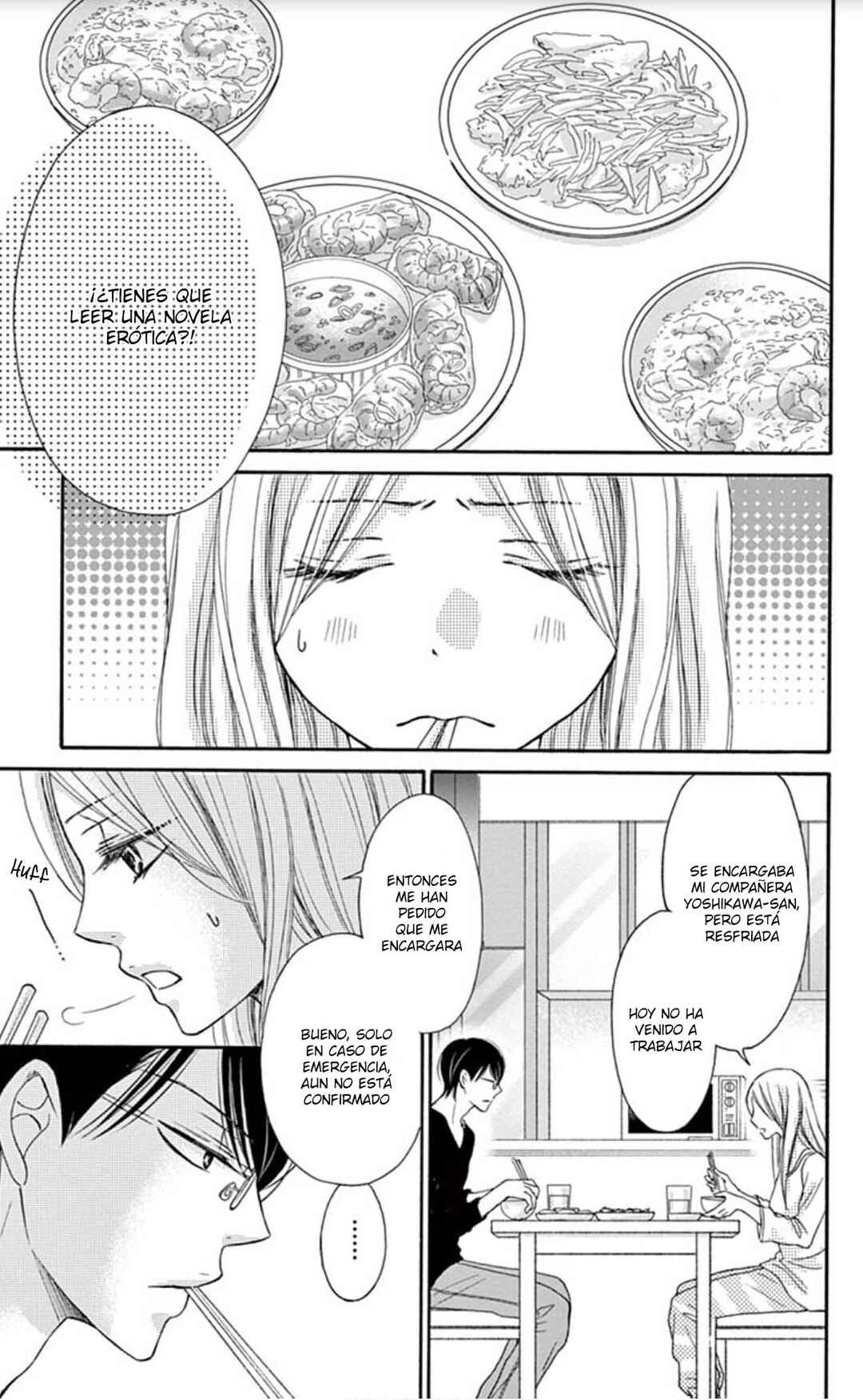 Chijou no Seppun Chapter 14 - Page 11