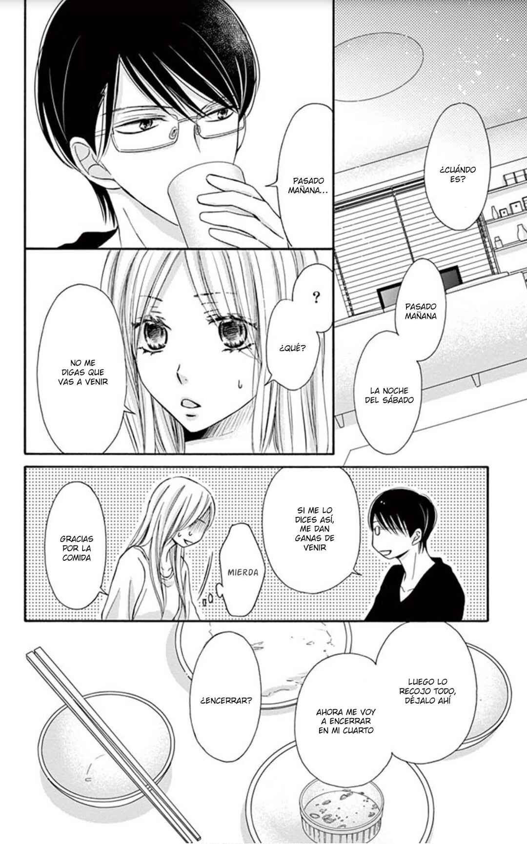 Chijou no Seppun Chapter 14 - Page 12