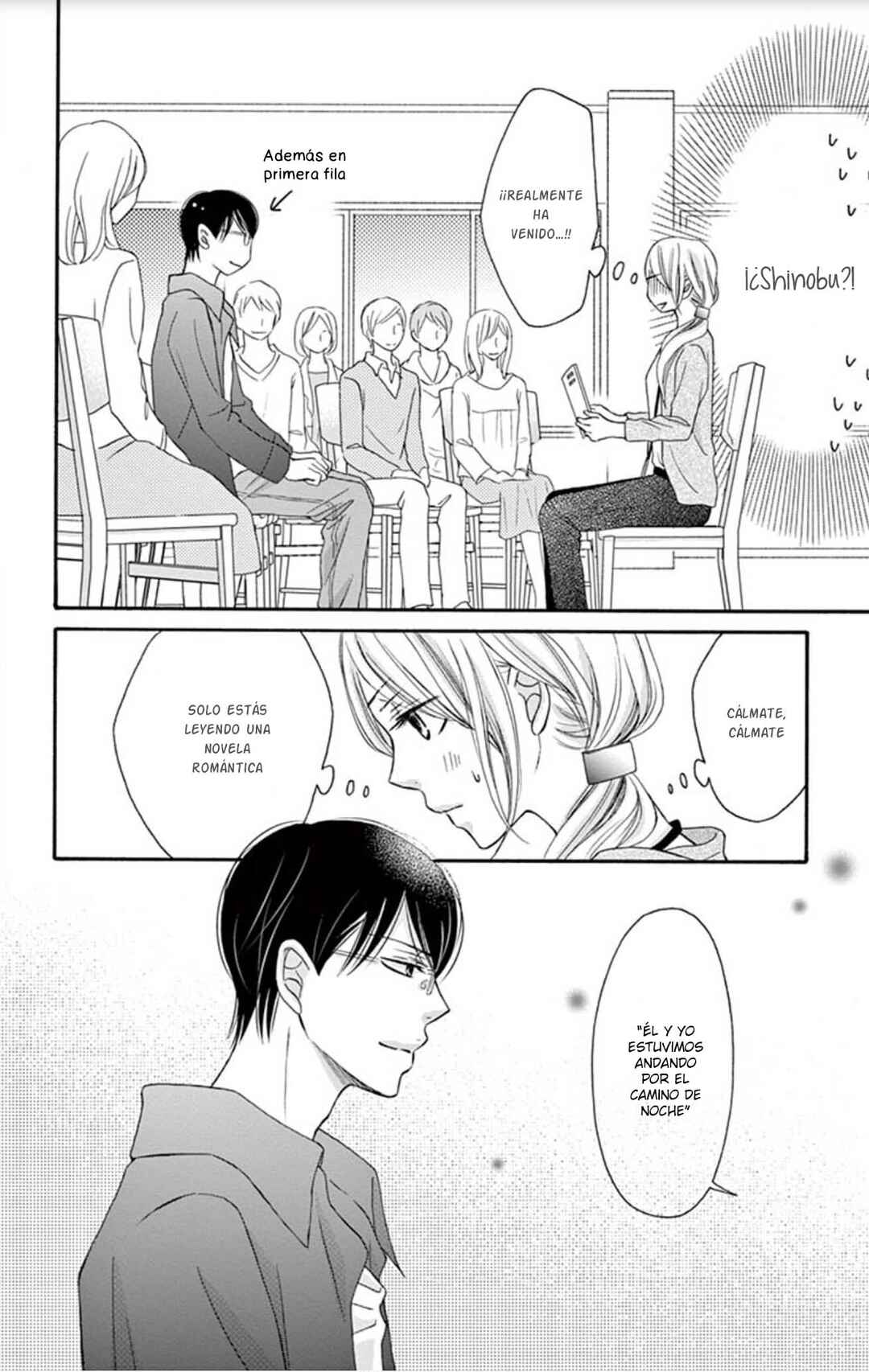 Chijou no Seppun Chapter 14 - Page 38