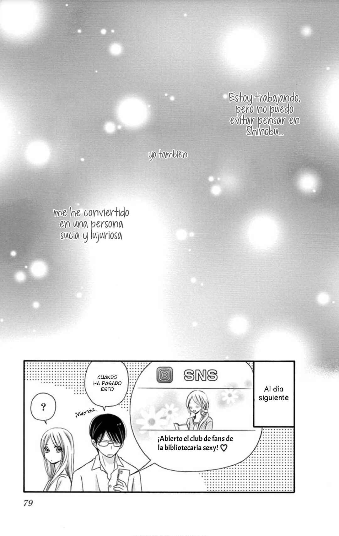 Chijou no Seppun Chapter 14 - Page 41